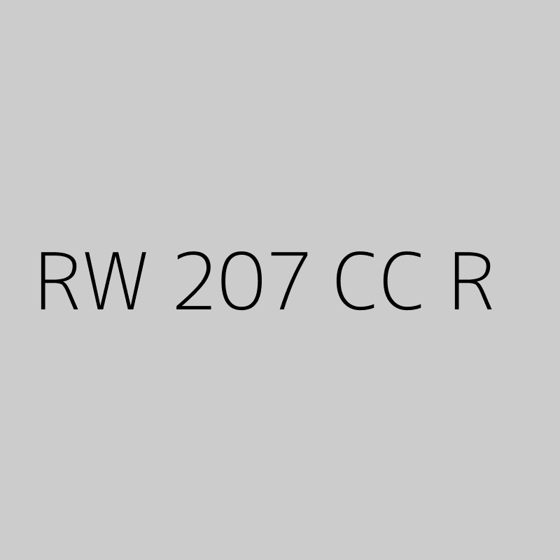 RW 207 CC R 